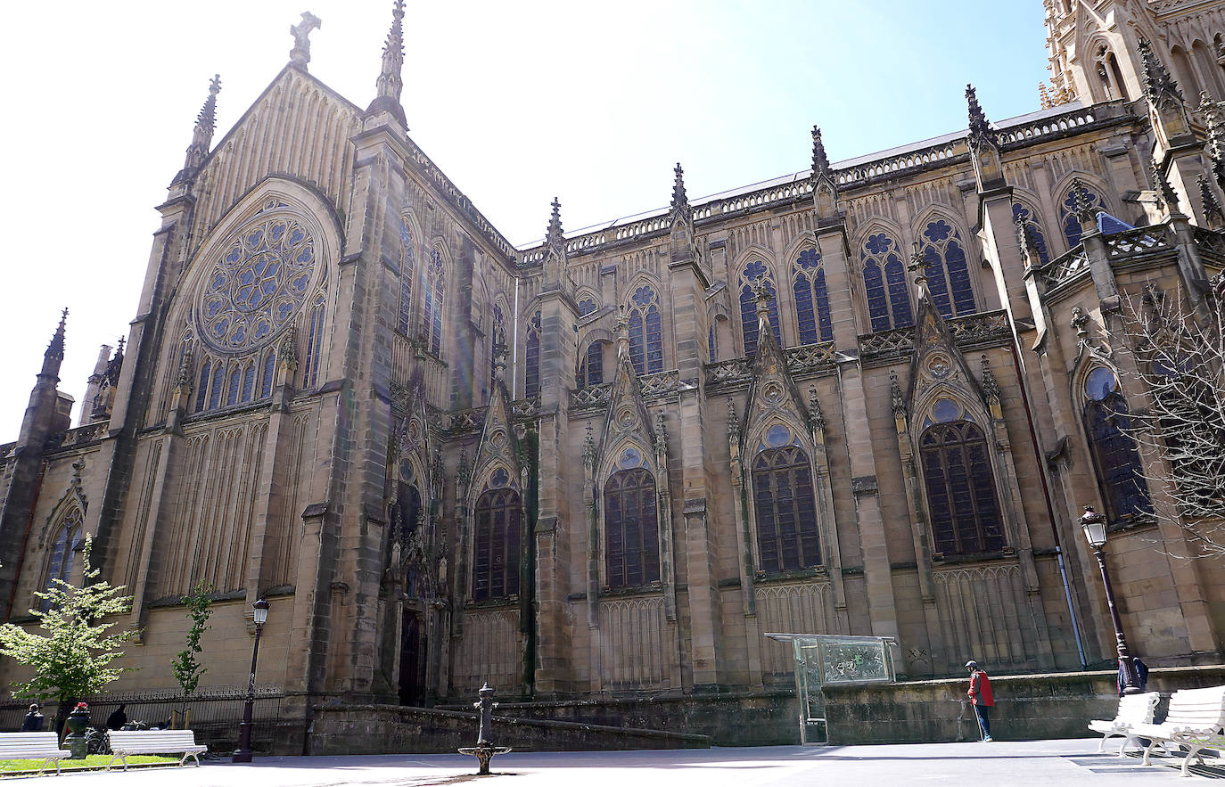 Fotos: Obras en el Buen Pastor