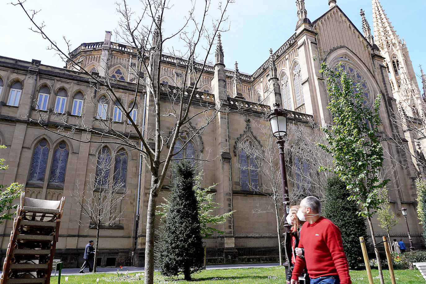 Fotos: Obras en el Buen Pastor