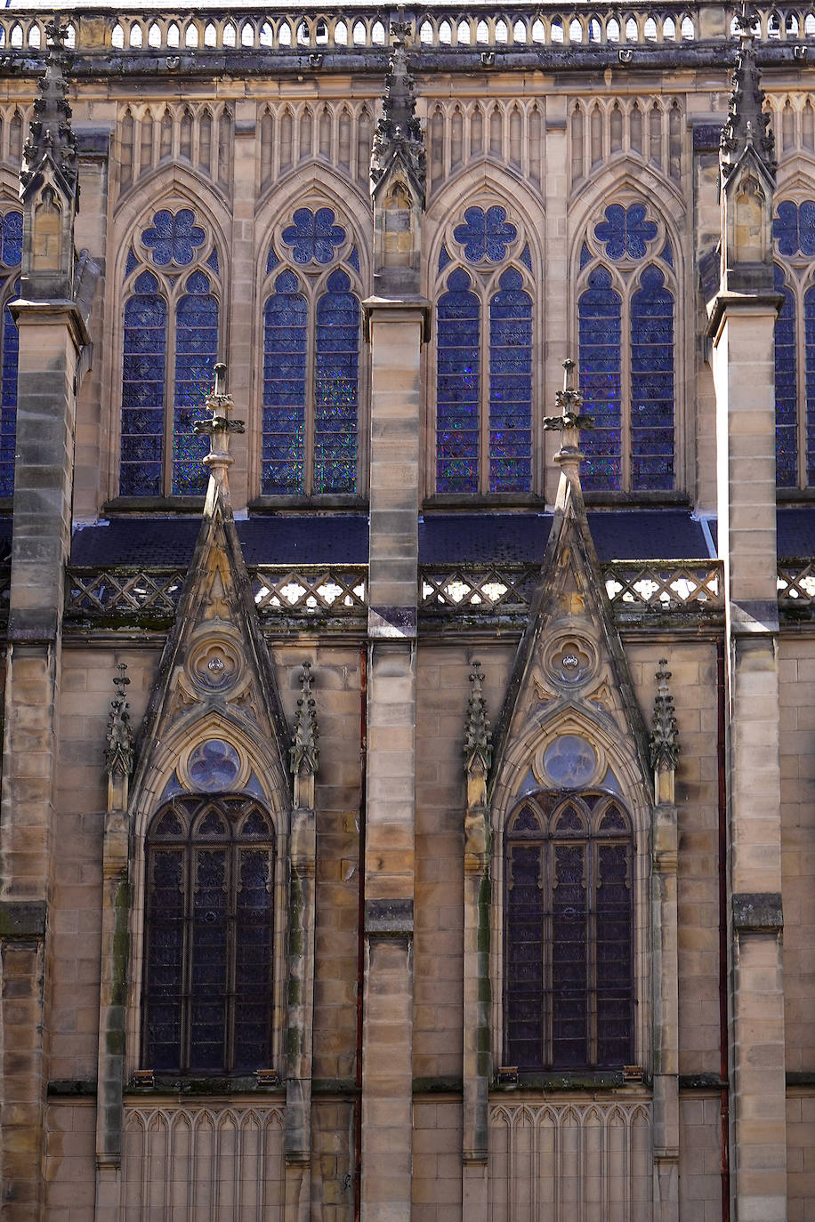 Fotos: Obras en el Buen Pastor