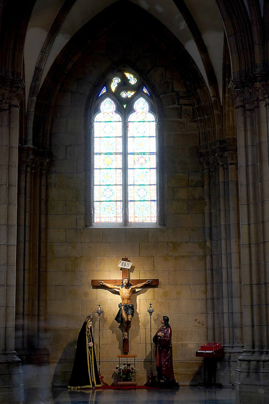 Fotos: Obras en el Buen Pastor