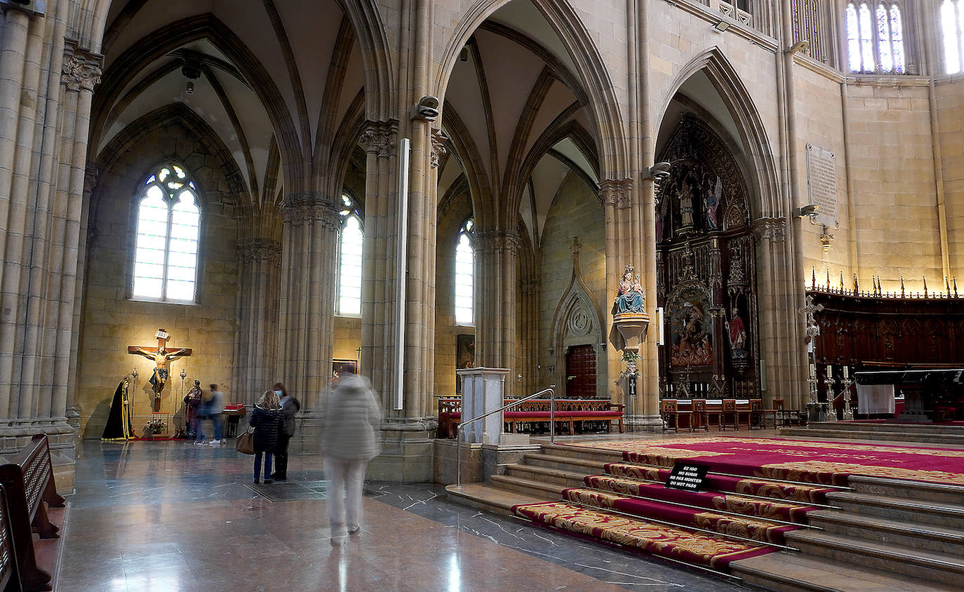 Fotos: Obras en el Buen Pastor