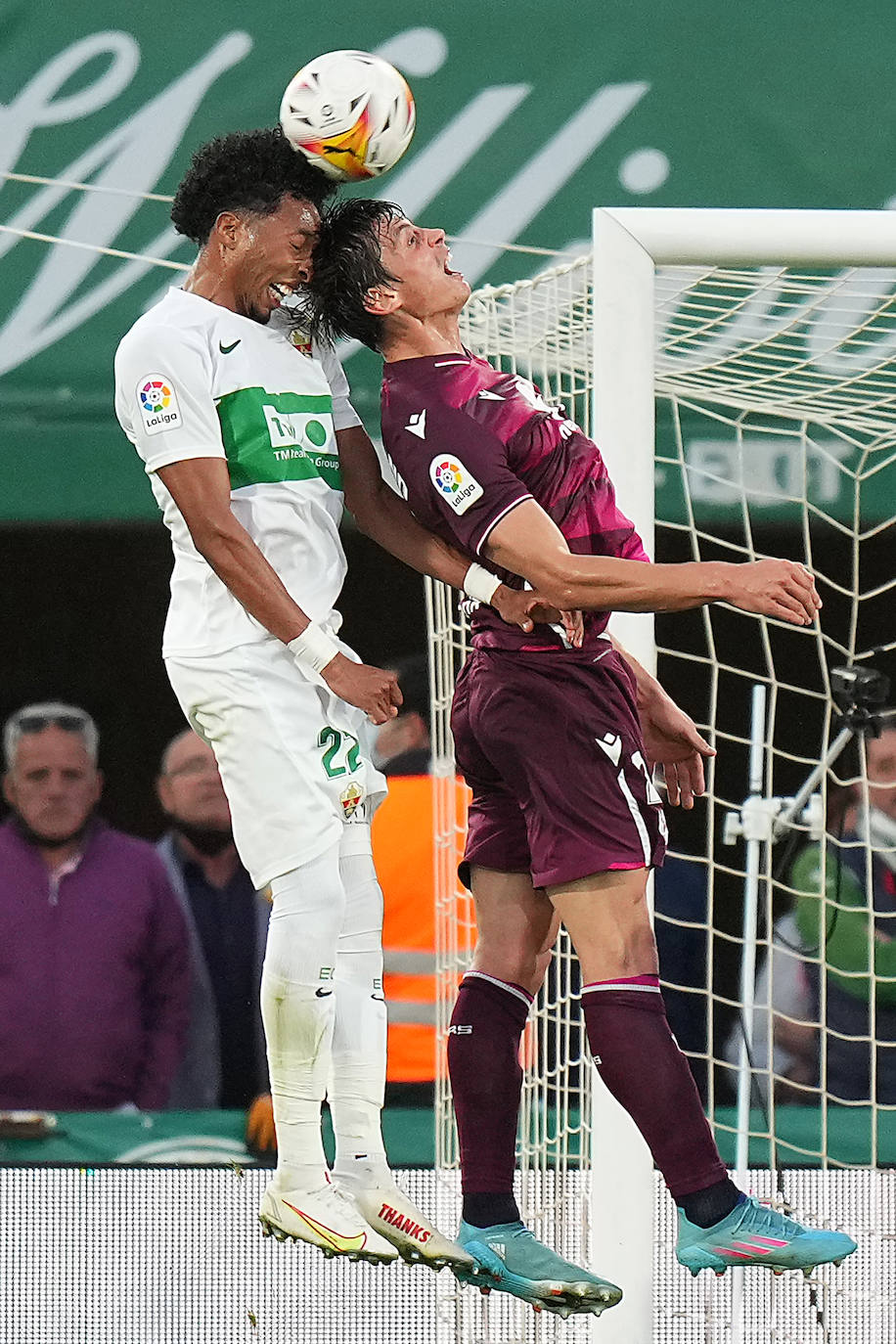Fotos: Las imágenes del Elche - Real Sociedad
