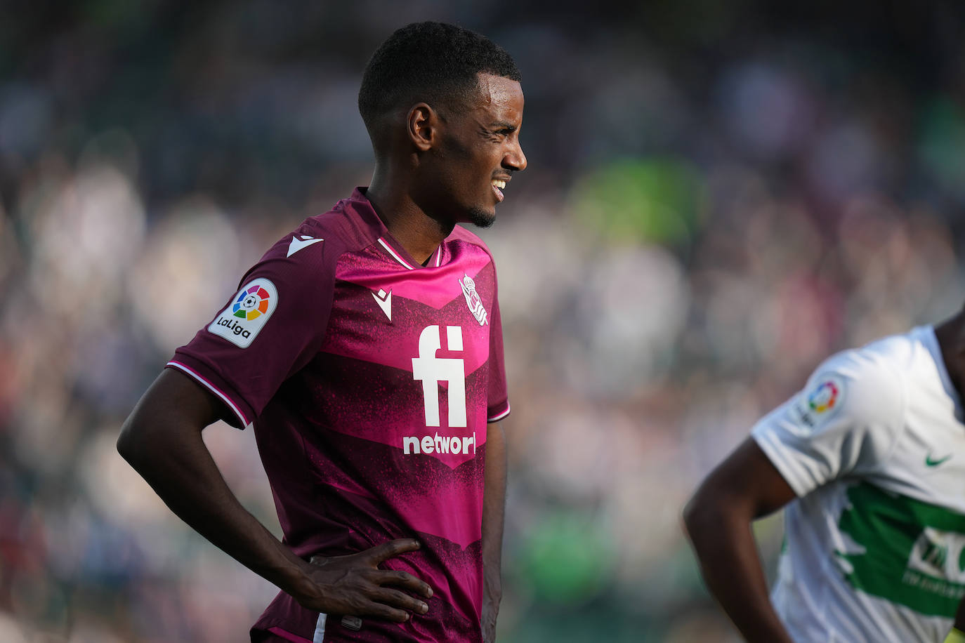 Fotos: Las imágenes del Elche - Real Sociedad