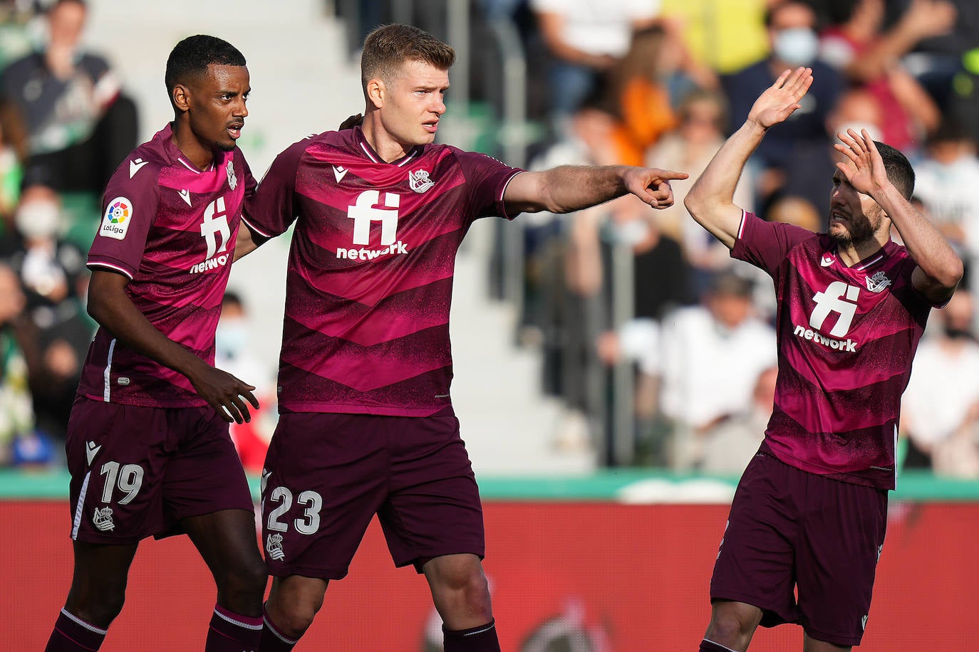 Fotos: Las imágenes del Elche - Real Sociedad