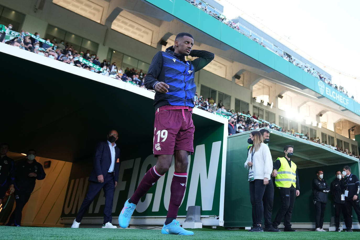 Fotos: Las imágenes del Elche - Real Sociedad