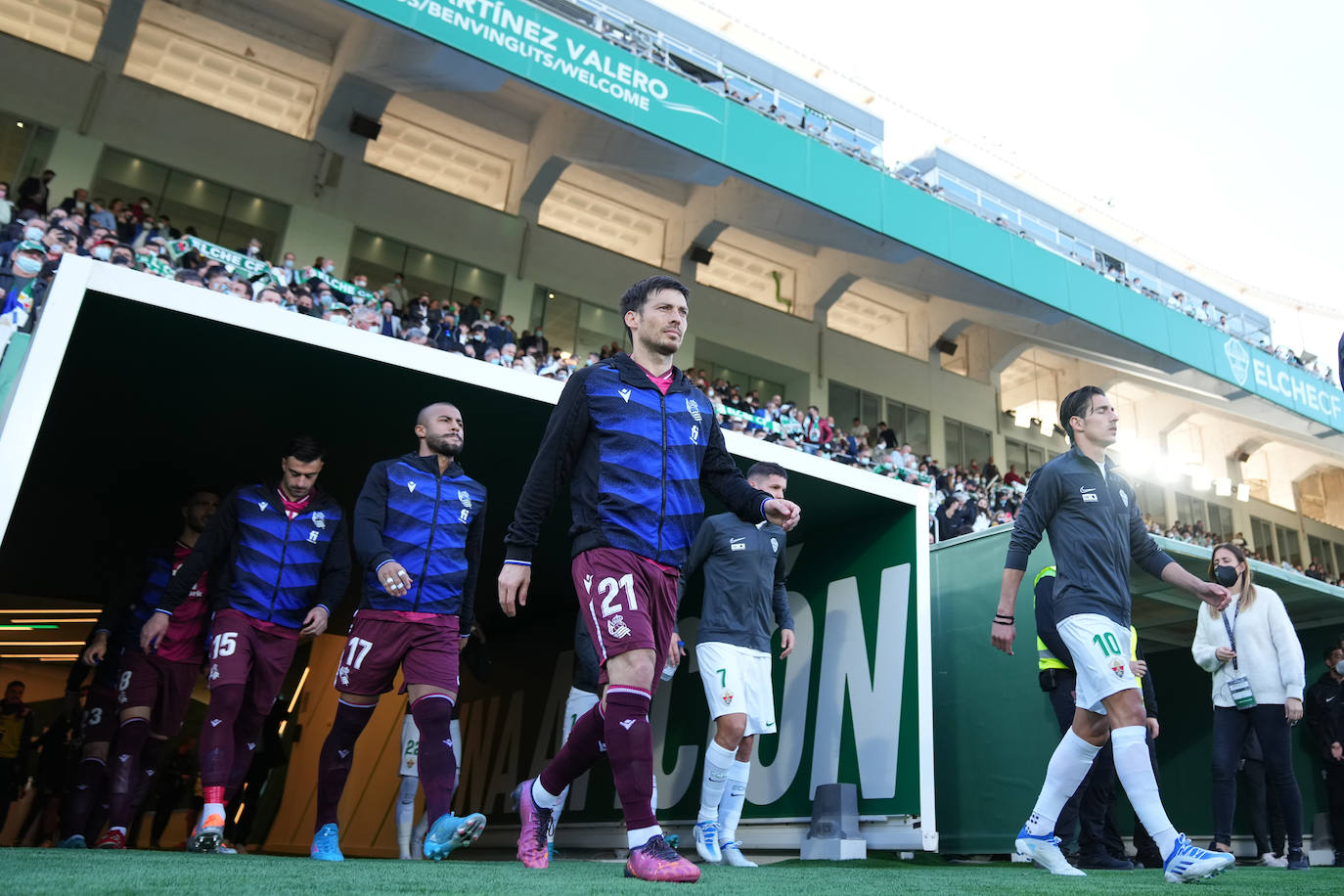 Fotos: Las imágenes del Elche - Real Sociedad