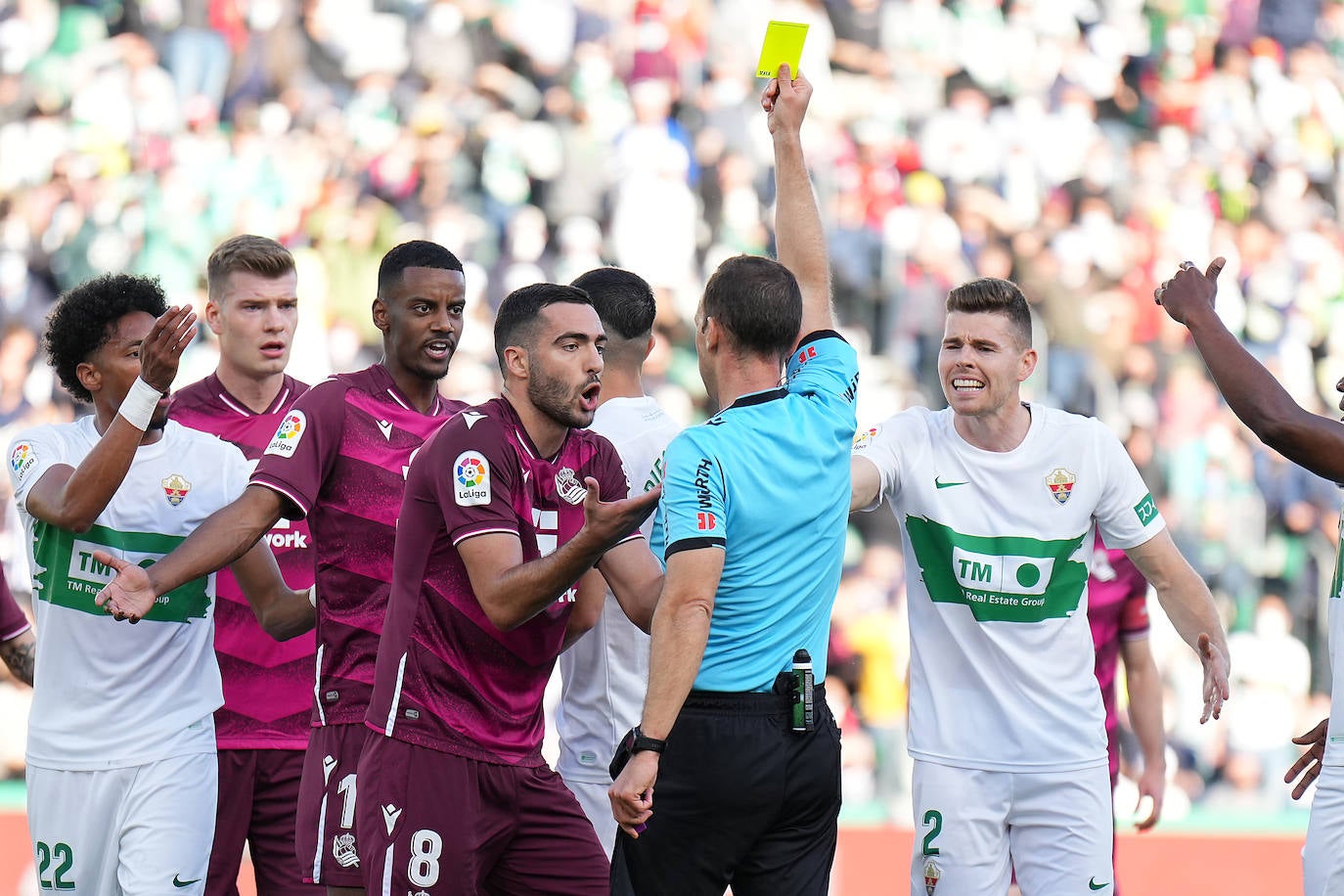 Fotos: Las imágenes del Elche - Real Sociedad