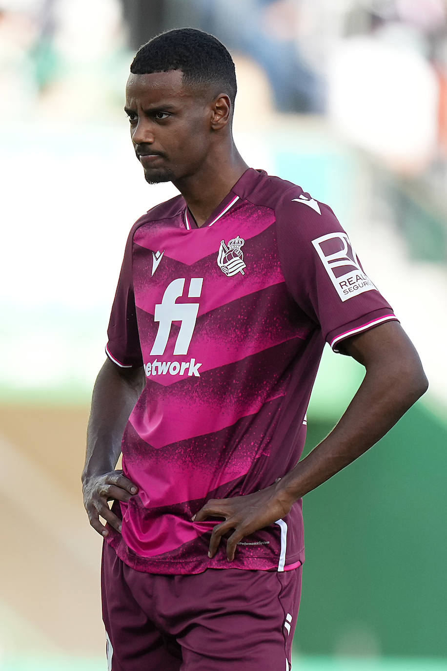 Fotos: Las imágenes del Elche - Real Sociedad