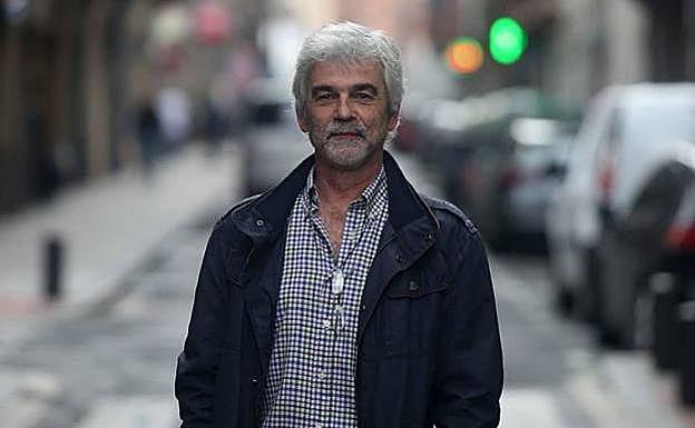 José Antonio Oleaga, presidente de la Asociación vasca de Sociología y Ciencia Política