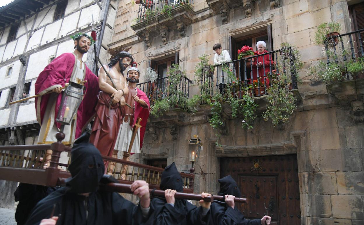 Procesión del Silencio en Hondarribia