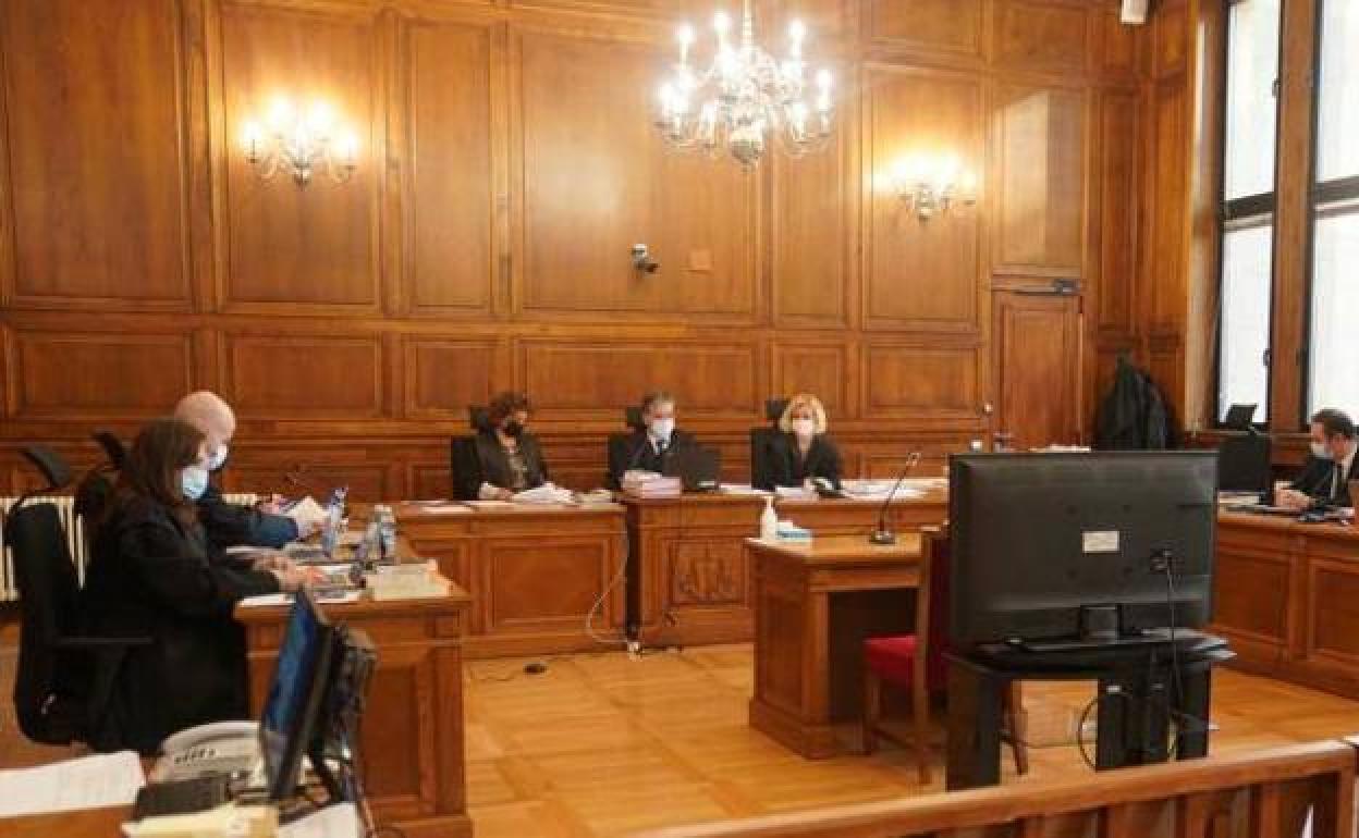 Últimas jornadas del juicio contra Kote Cabezudo, cuyo final se prevé el miércoles