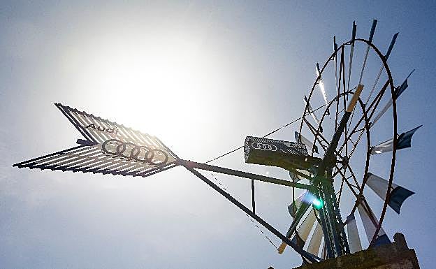 Cómo convertir un molino de viento en desuso en un generador de electricidad