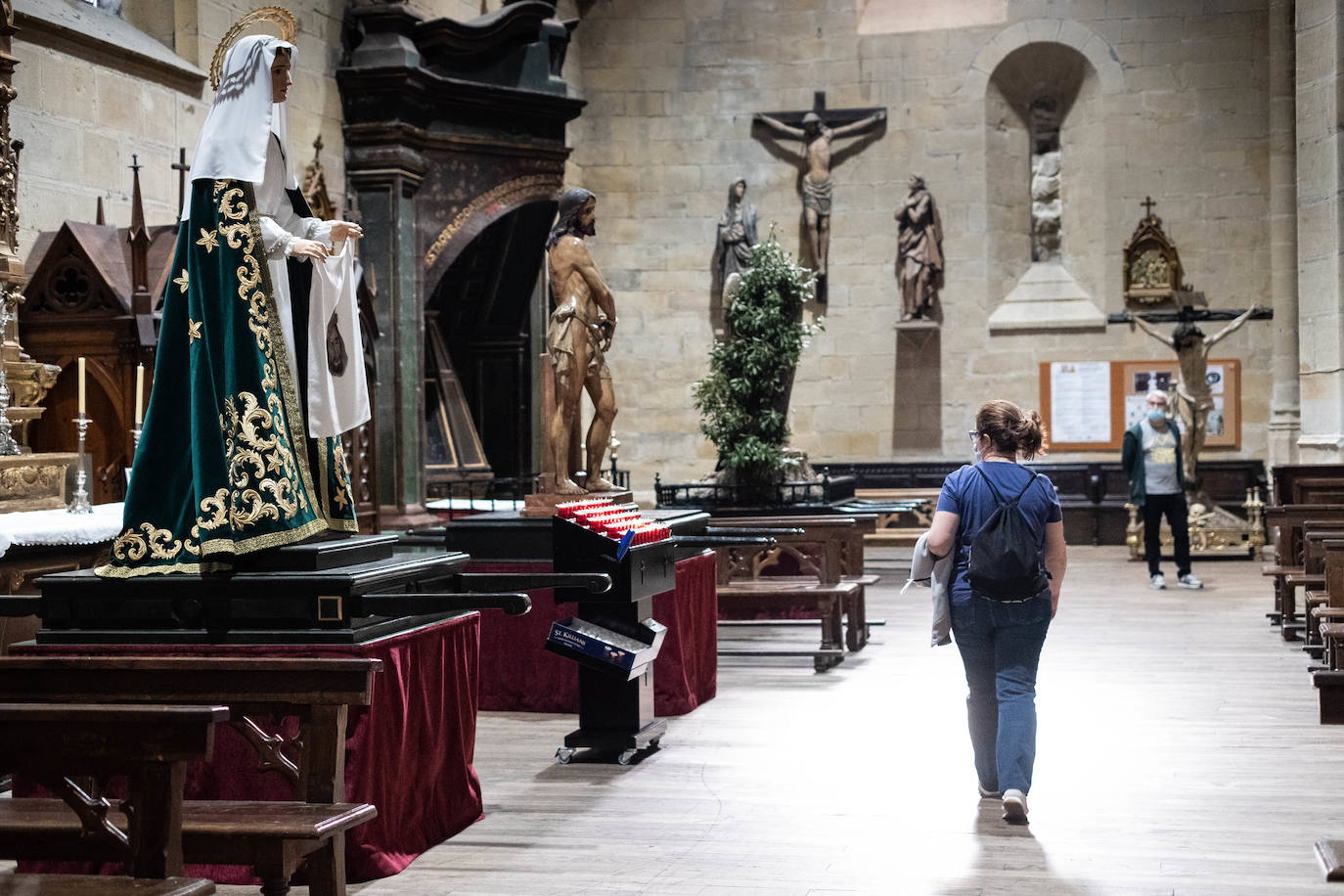 Fotos: Procesiones en Hondarribia
