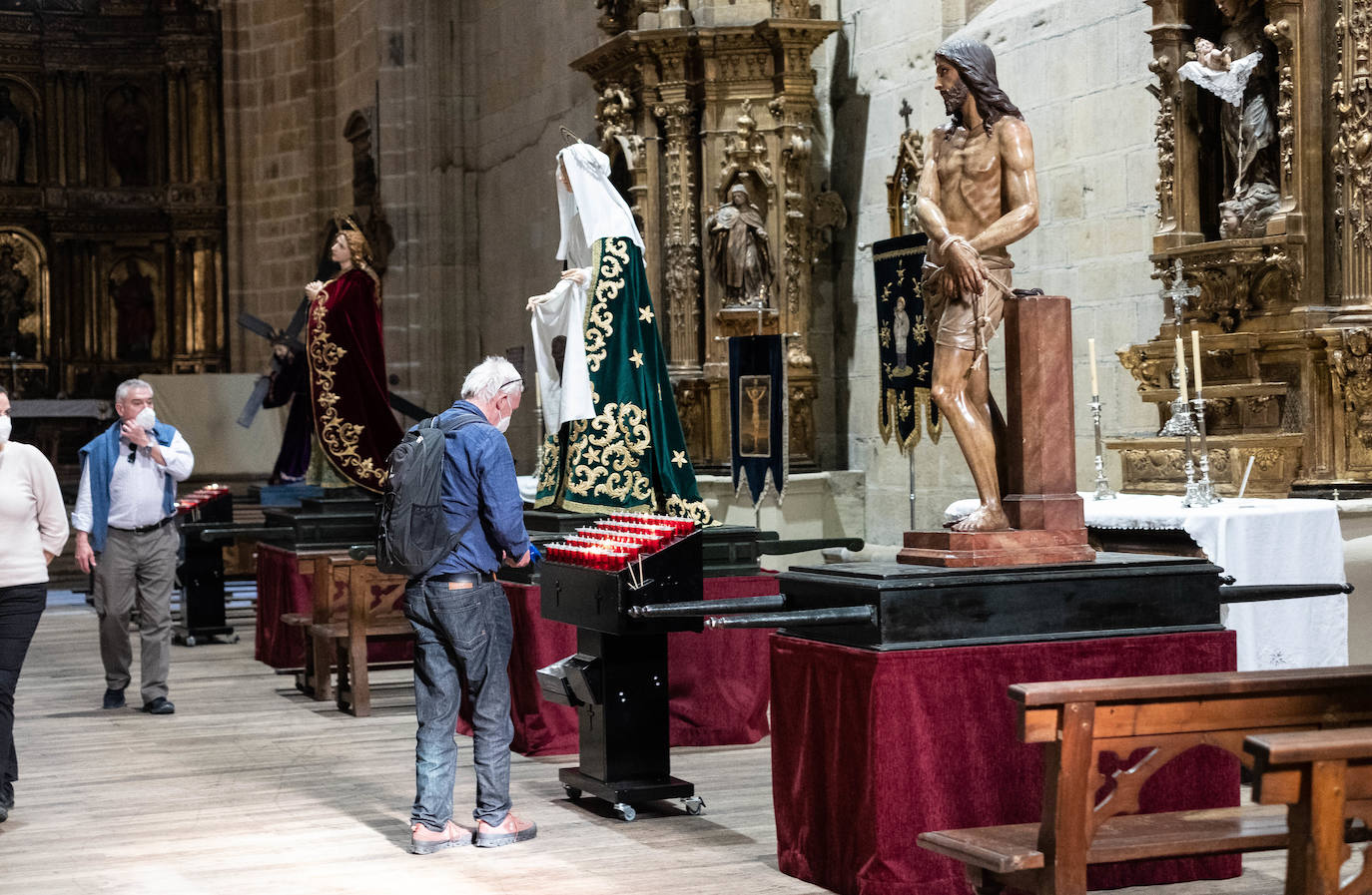 Fotos: Procesiones en Hondarribia