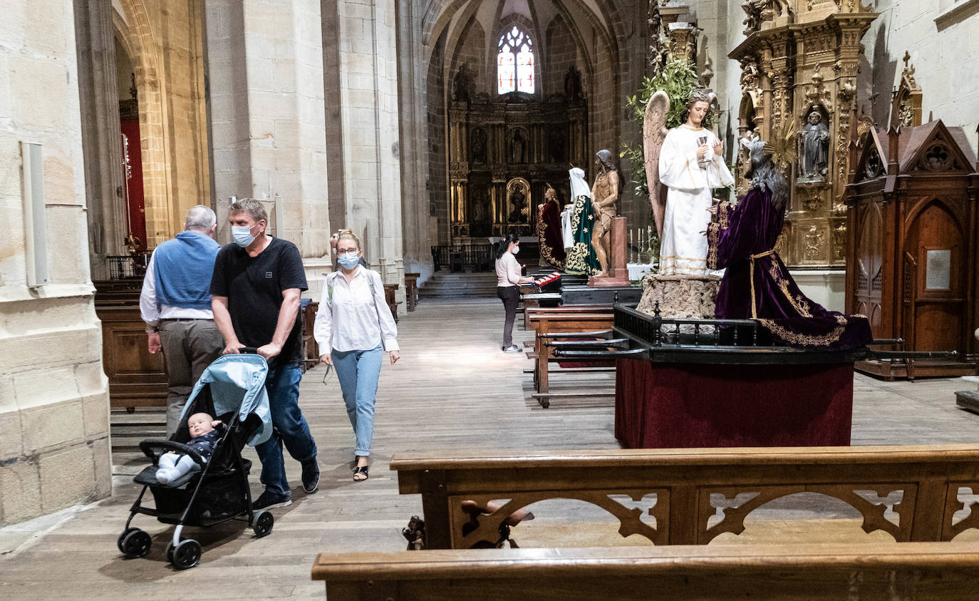 Fotos: Procesiones en Hondarribia