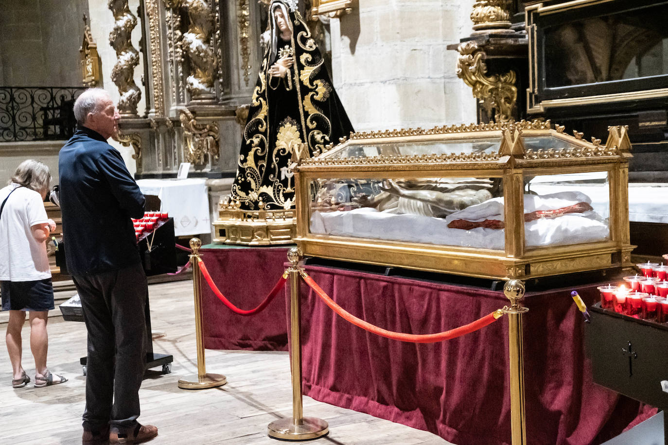 Fotos: Procesiones en Hondarribia
