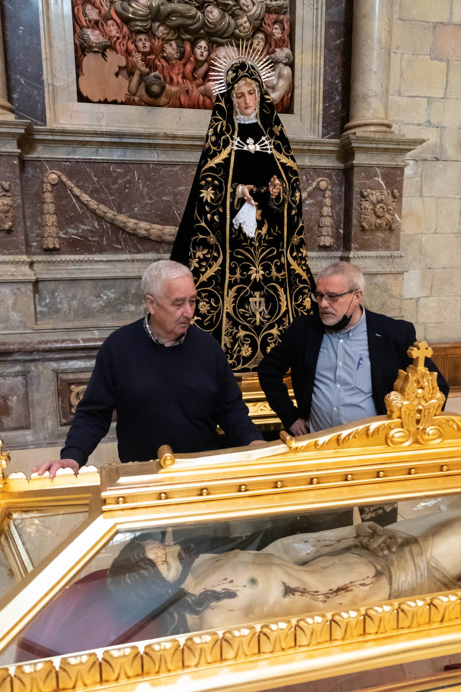 Fotos: Exposicion en la parroquia del Juncal