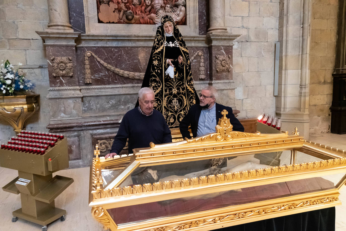 Fotos: Exposicion en la parroquia del Juncal