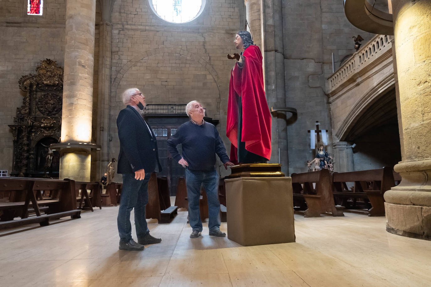 Fotos: Exposicion en la parroquia del Juncal