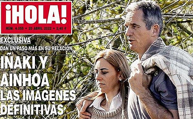 Iñaki Urdangarín y Ainhoa Armentia en Ullibarri-Gamboa