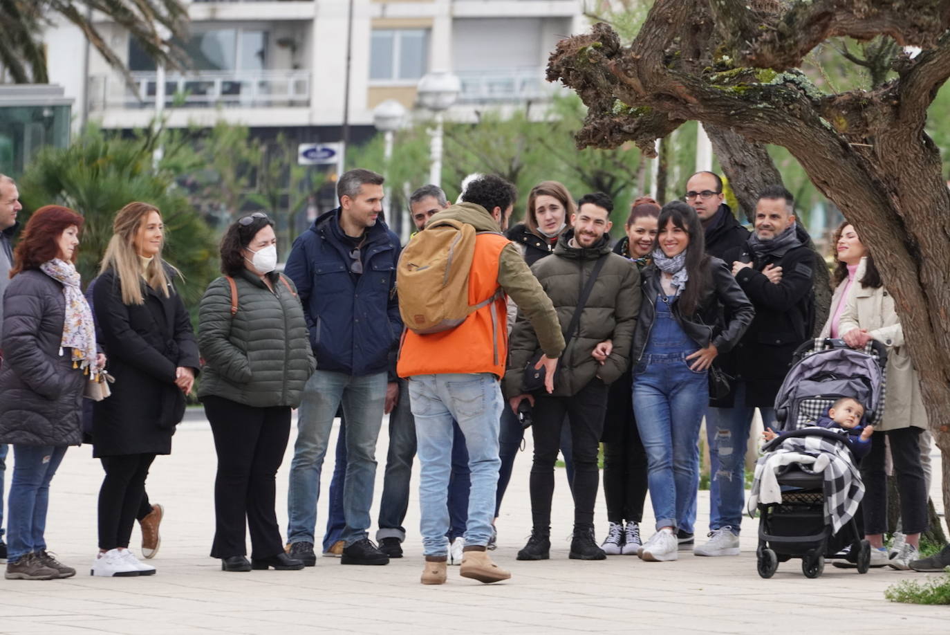 Fotos: Gipuzkoa ya recibe a sus primeros turistas