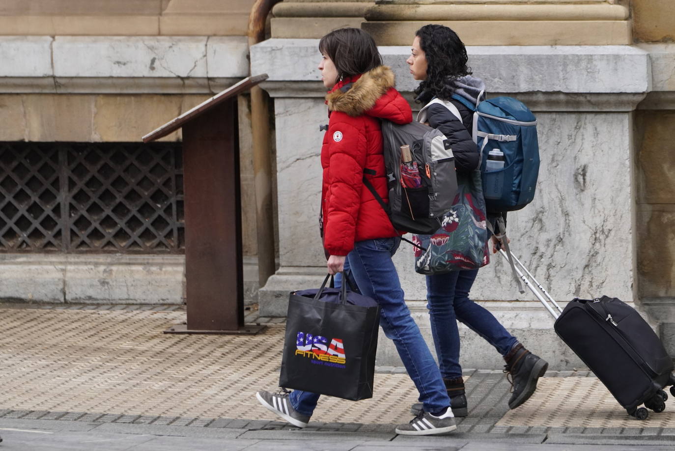 Fotos: Gipuzkoa ya recibe a sus primeros turistas