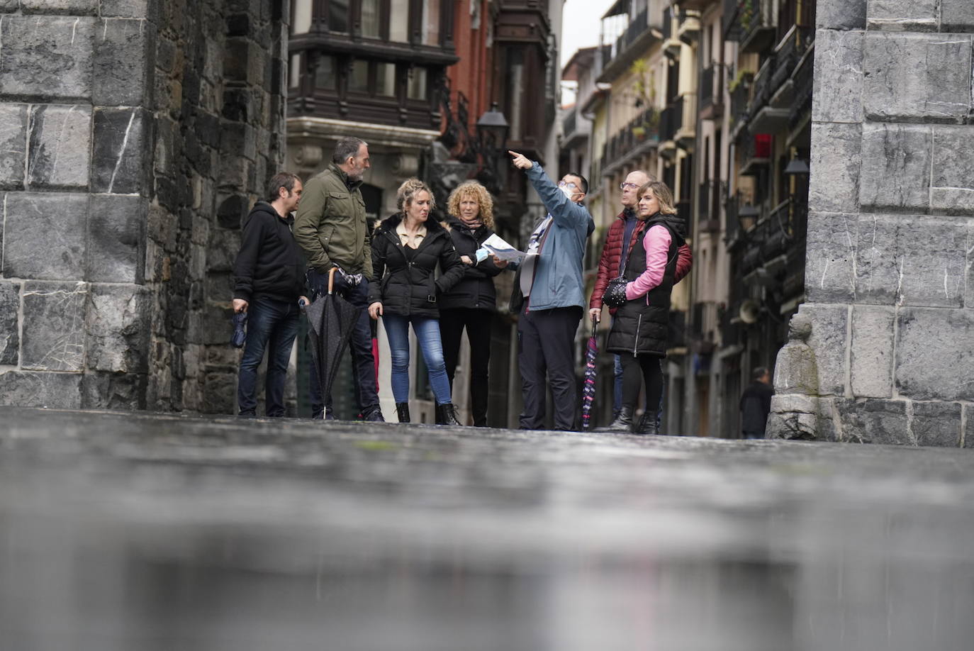 Fotos: Gipuzkoa ya recibe a sus primeros turistas
