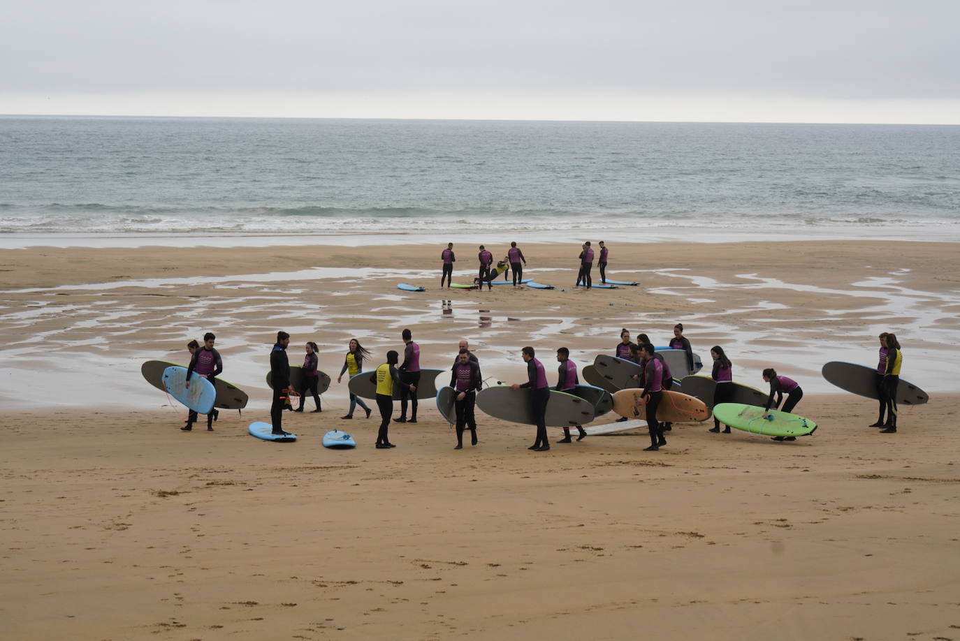 Fotos: Gipuzkoa ya recibe a sus primeros turistas