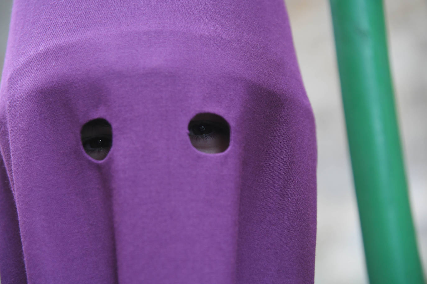 Fotos: Segura revive su tradicional procesión de Jueves Santo