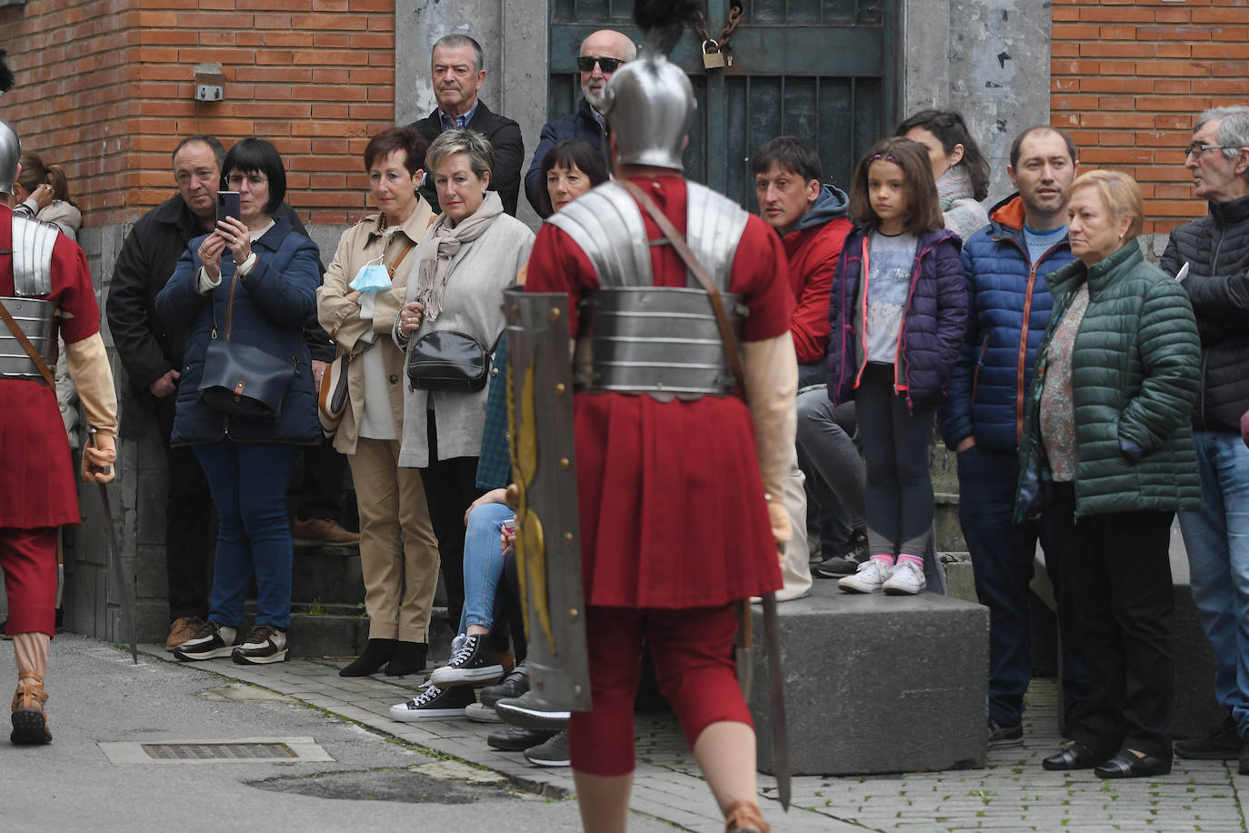 Fotos: Segura revive su tradicional procesión de Jueves Santo