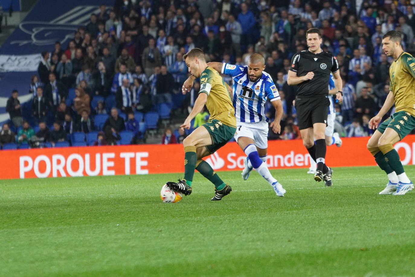 Fotos: Las mejores imágenes del Real Sociedad-Betis