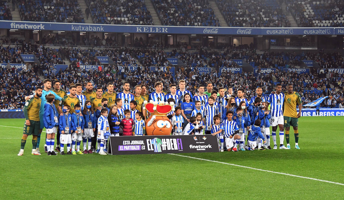 Fotos: Las mejores imágenes del Real Sociedad-Betis