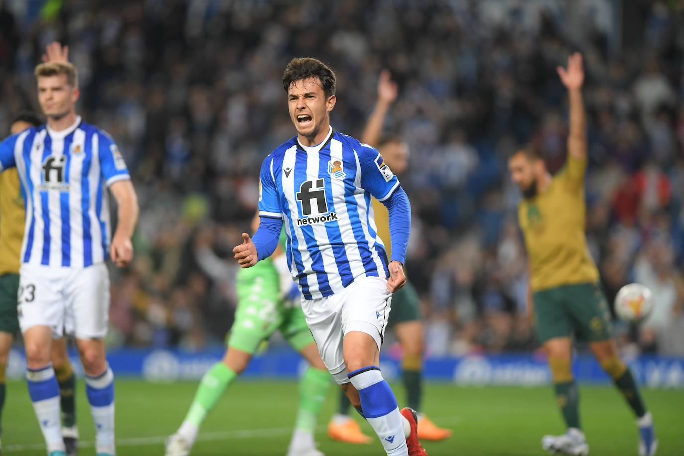 Fotos: Las mejores imágenes del Real Sociedad-Betis