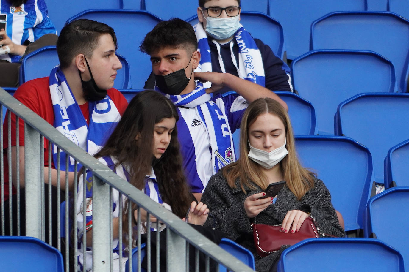 Fotos: Las mejores imágenes del Real Sociedad-Betis