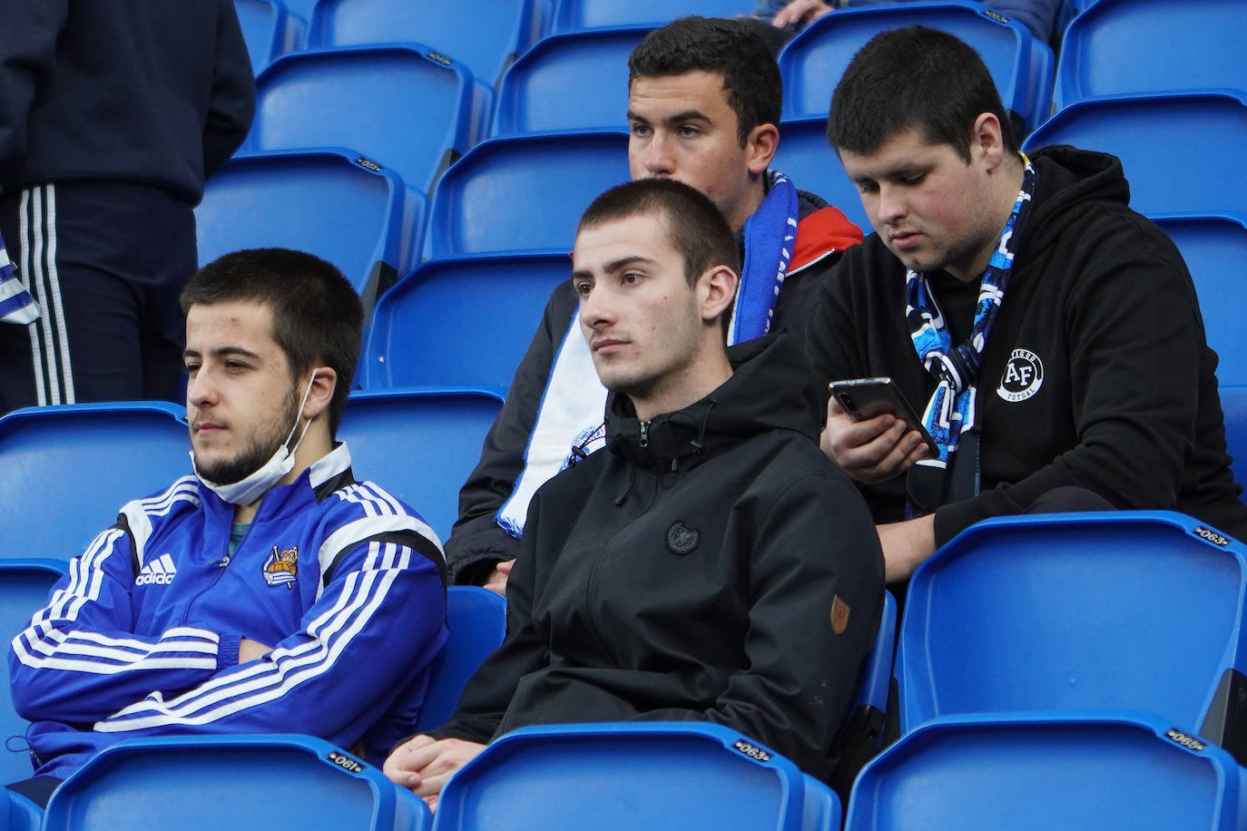 Fotos: Las mejores imágenes del Real Sociedad-Betis