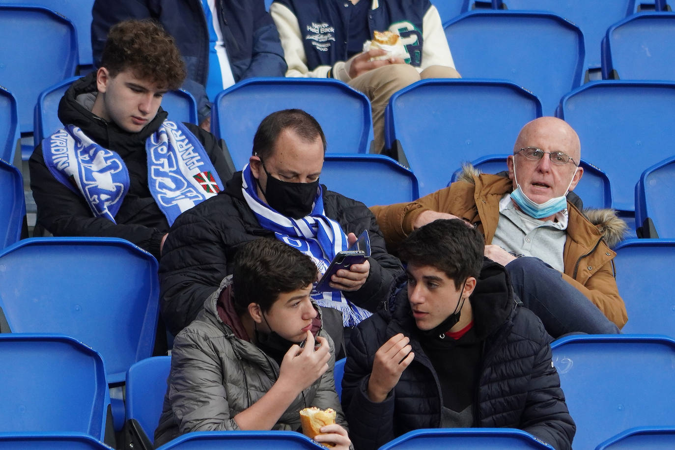 Fotos: Las mejores imágenes del Real Sociedad-Betis