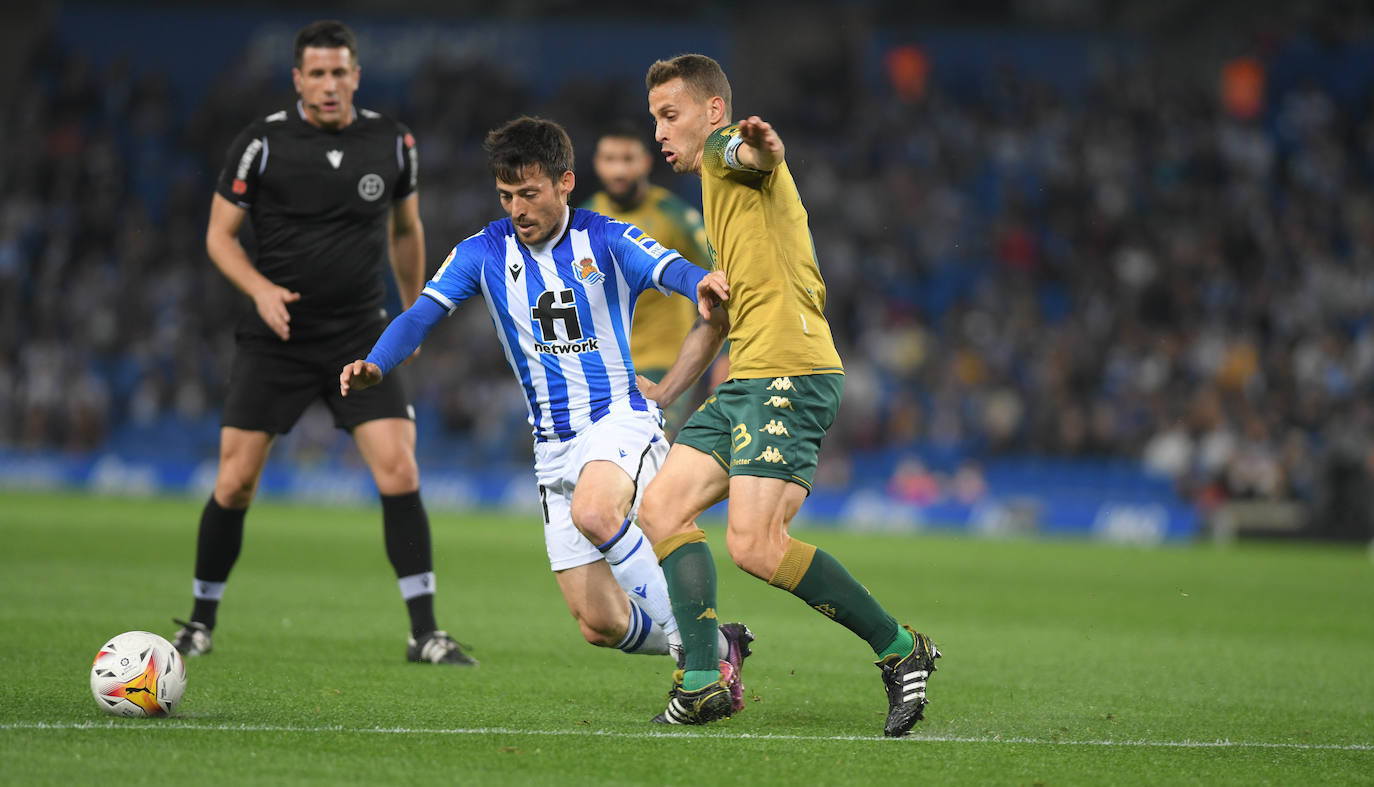 Fotos: Las mejores imágenes del Real Sociedad-Betis