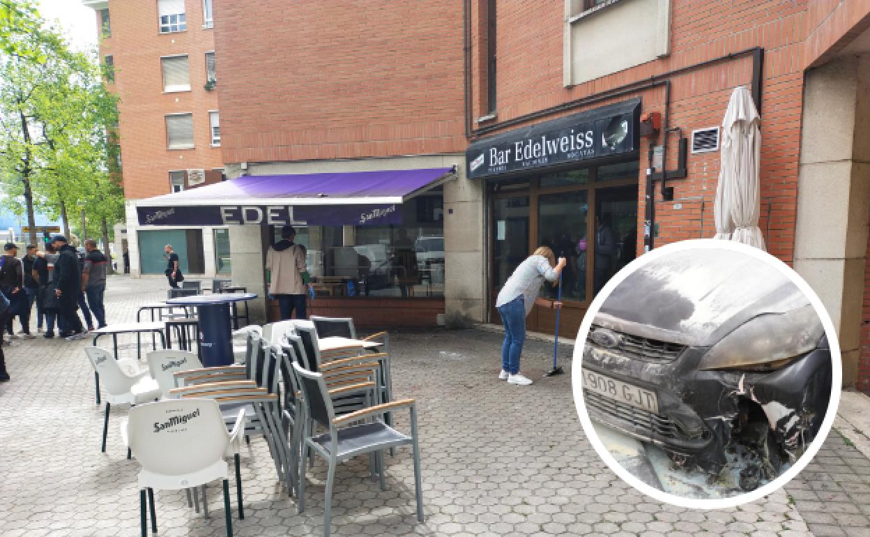 En libertad los dos detenidos por los altercados en la previa del Real Sociedad-Betis