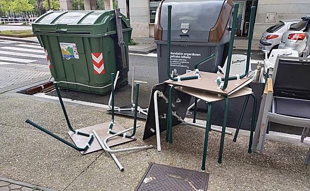 Imagen principal - En libertad los dos detenidos por los altercados en la previa del Real Sociedad-Betis