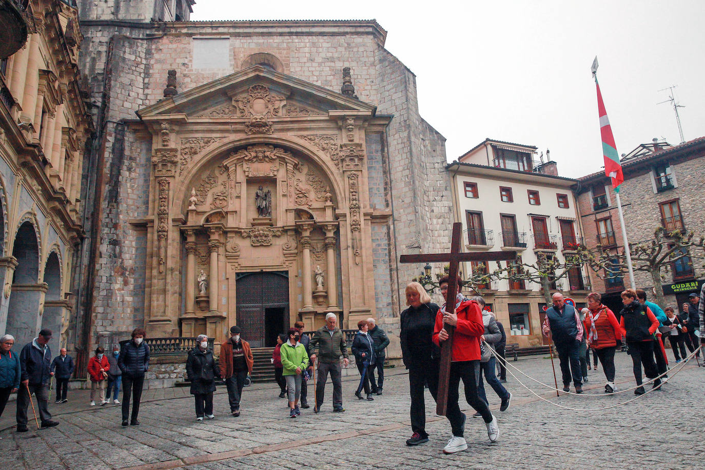 Fotos: Hernani retoma su Vía Crucis