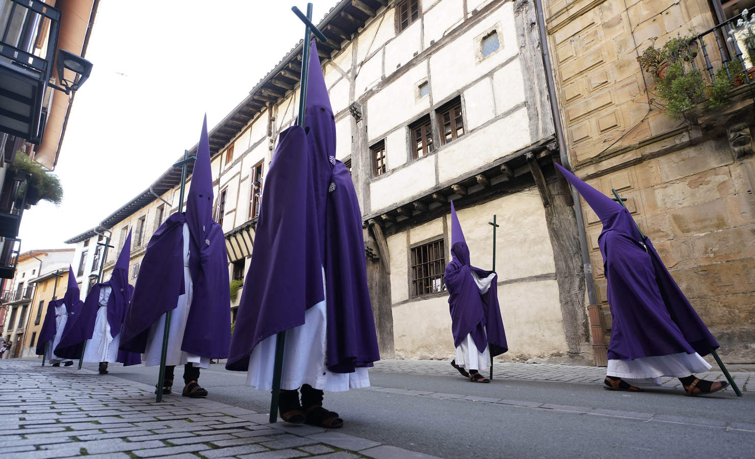 Fotos: La procesión de Viernes Santo reunió a cientos de personas en Segura