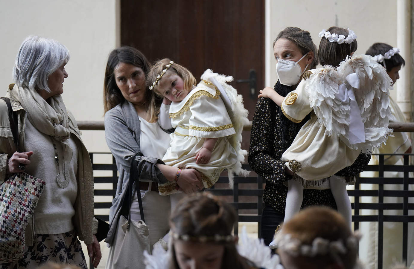 Fotos: La procesión de Viernes Santo reunió a cientos de personas en Segura