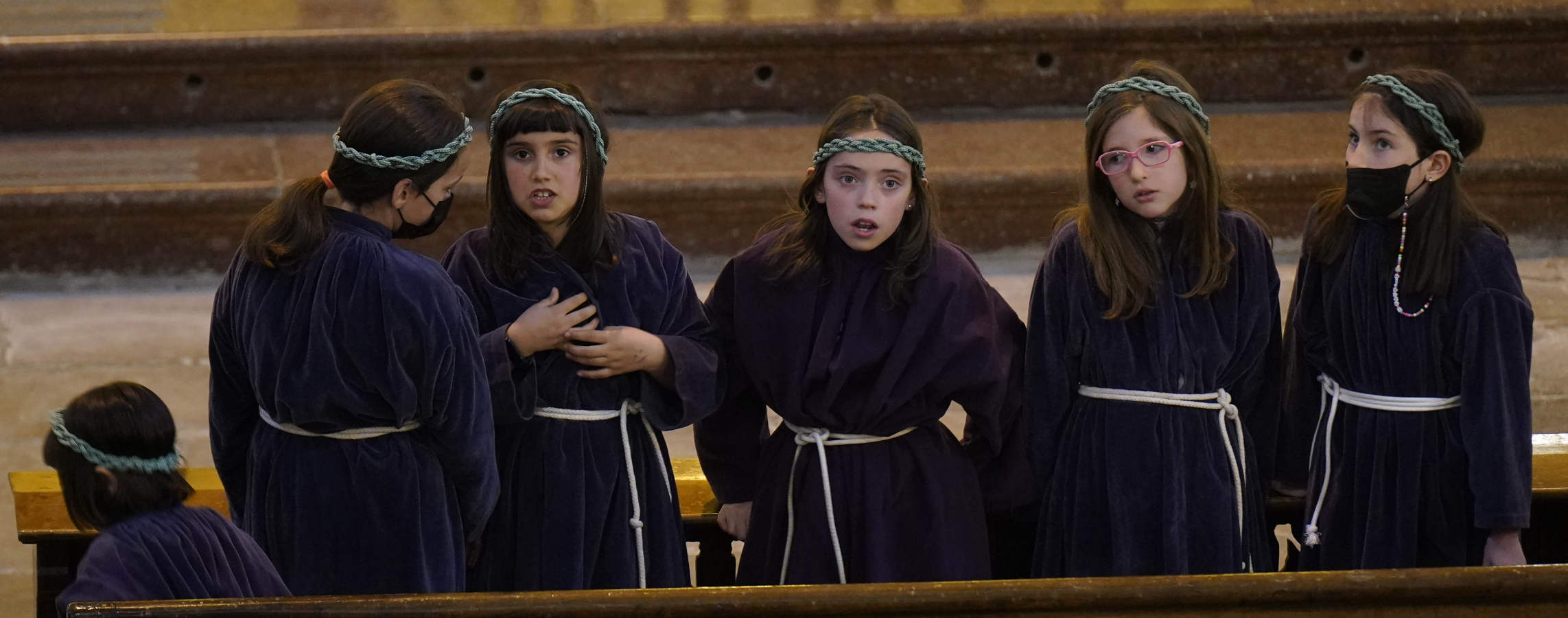 Fotos: La procesión de Viernes Santo reunió a cientos de personas en Segura