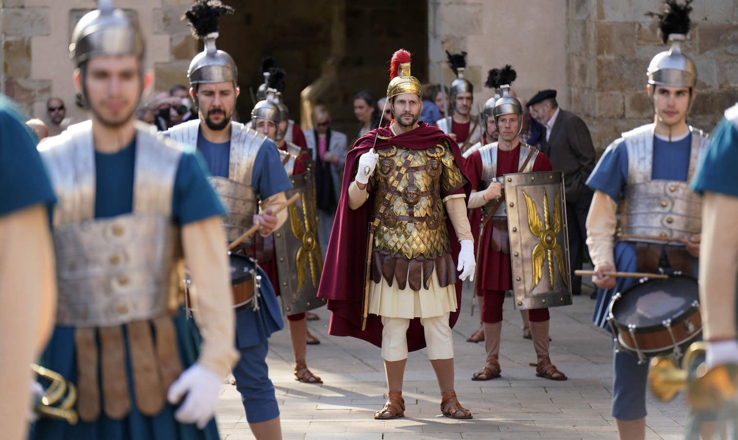 Fotos: La procesión de Viernes Santo reunió a cientos de personas en Segura