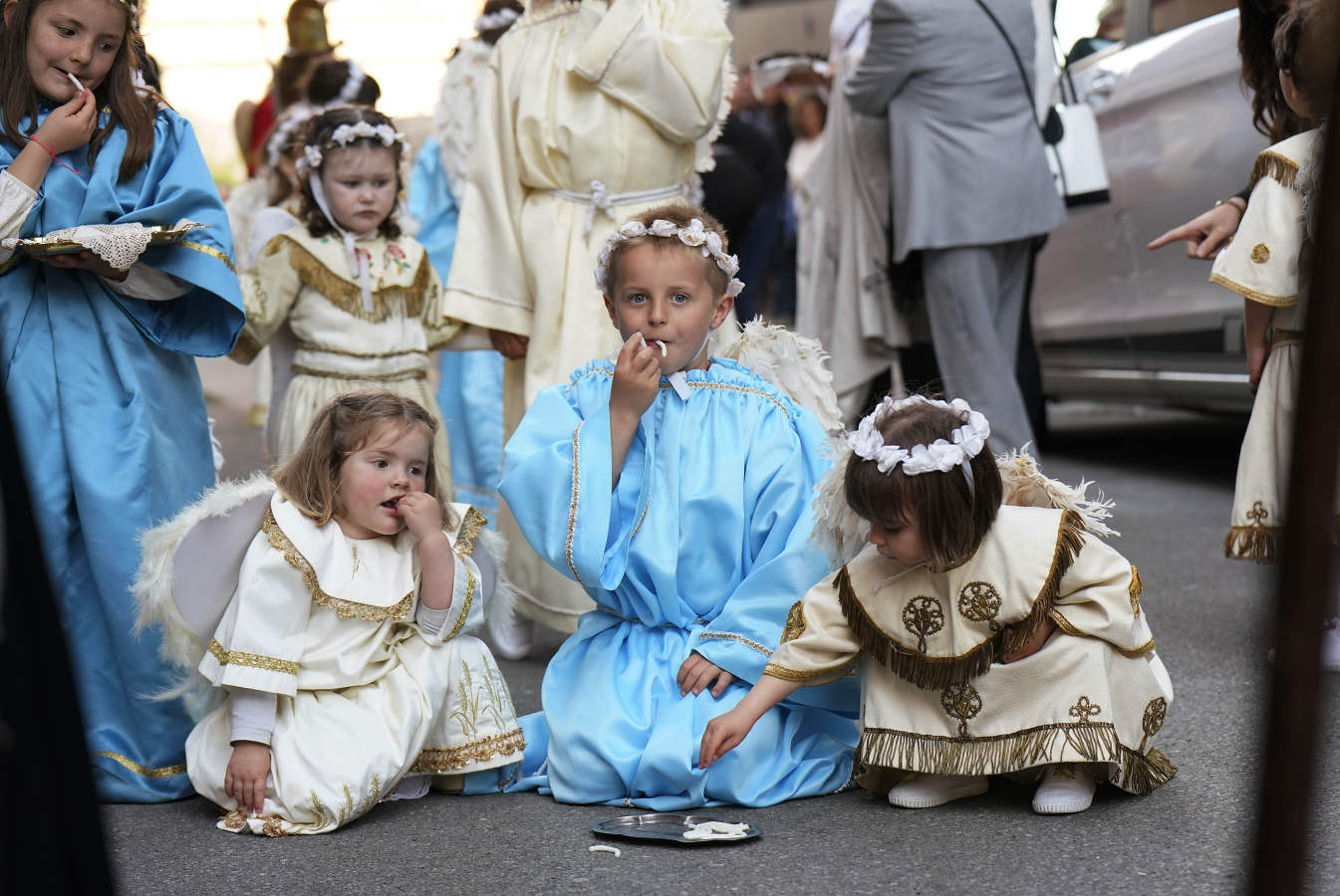 Fotos: La procesión de Viernes Santo reunió a cientos de personas en Segura