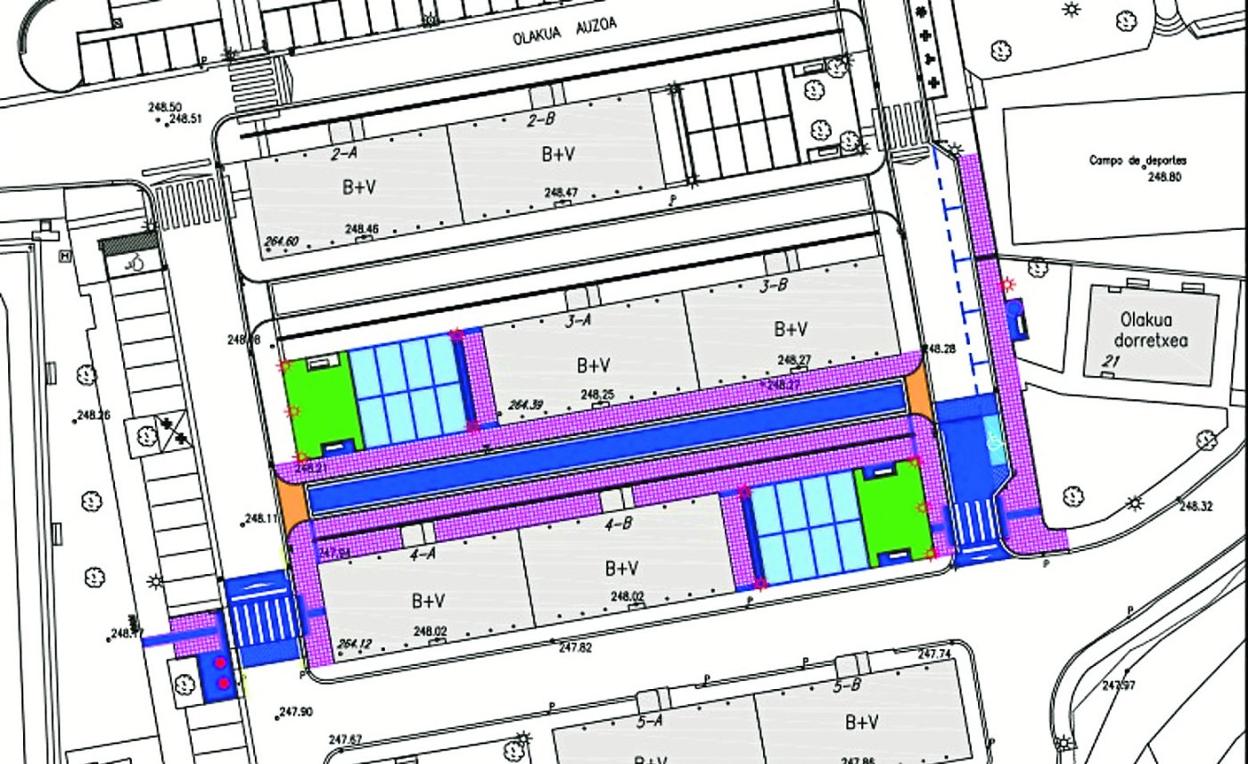 Dos empresas se presentaron a este proyecto y el Ayuntamiento ha priorizado el presupuesto más barato de los ofrecidos. 