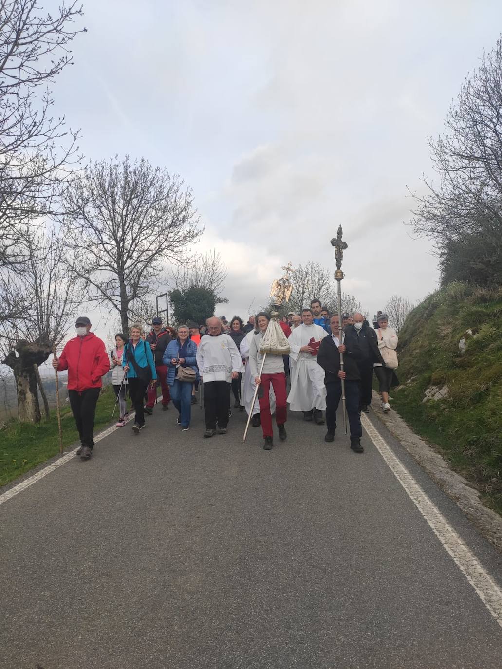 Fotos: San Miguel se pasea por toda Navarra