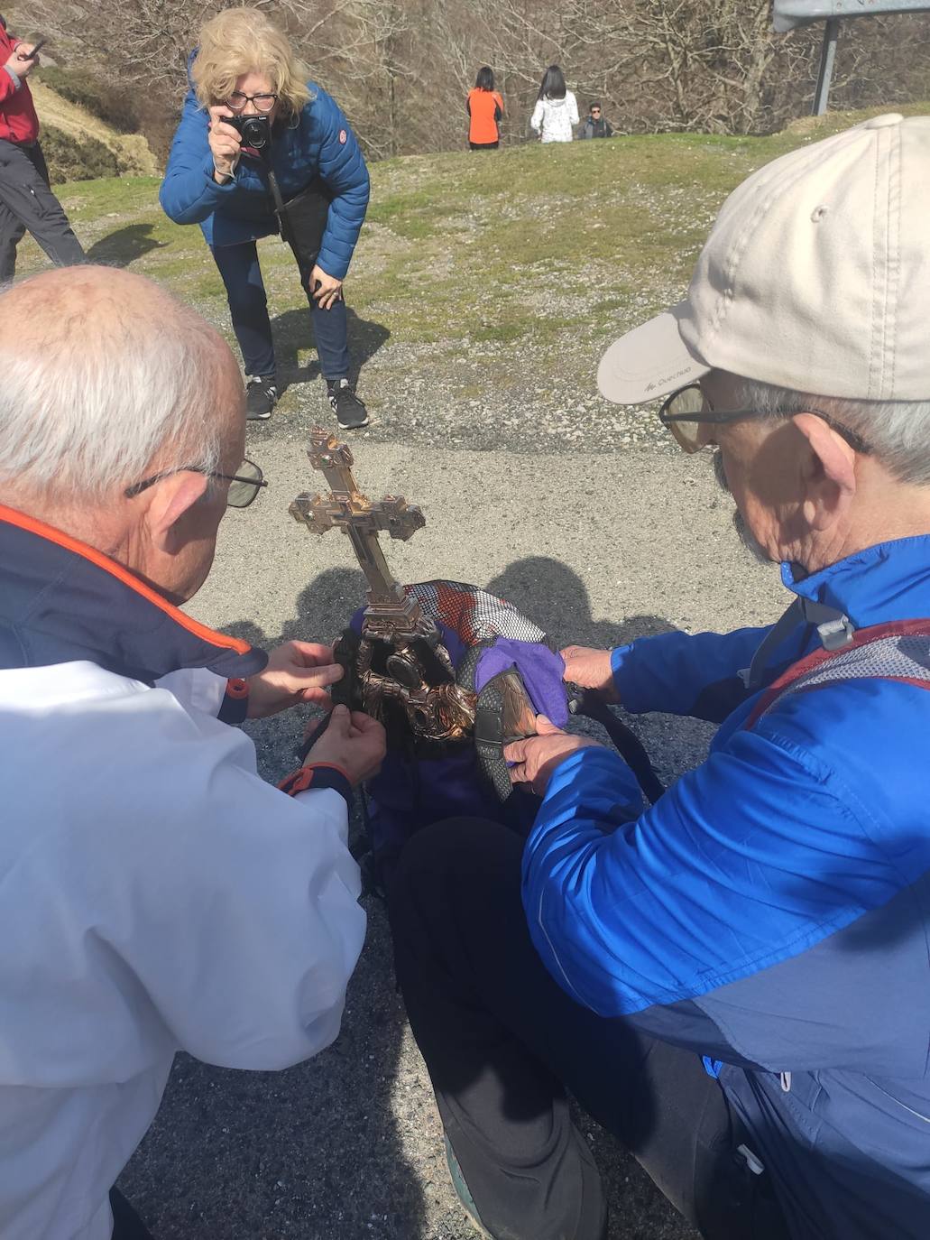 Fotos: San Miguel se pasea por toda Navarra