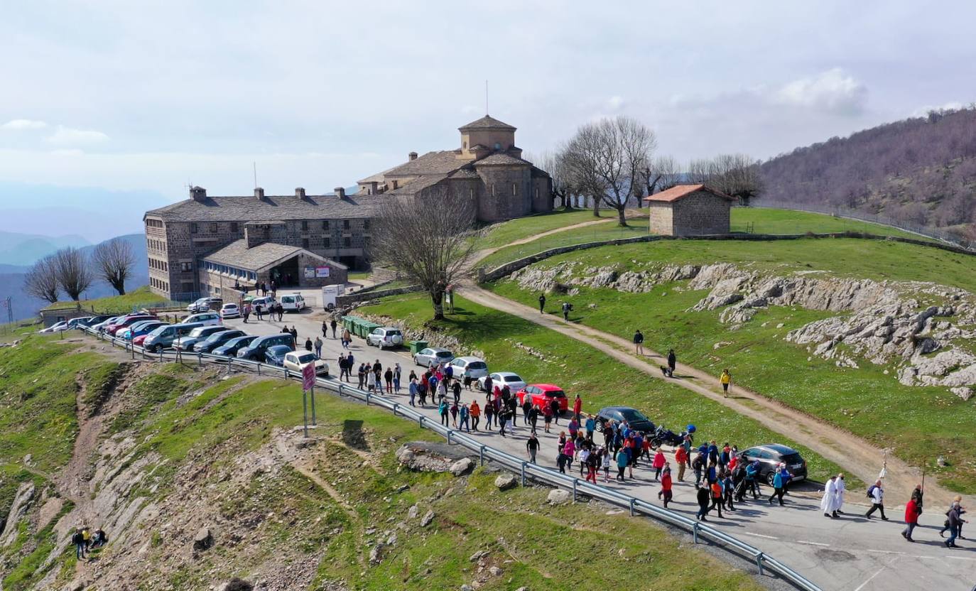 Fotos: San Miguel se pasea por toda Navarra