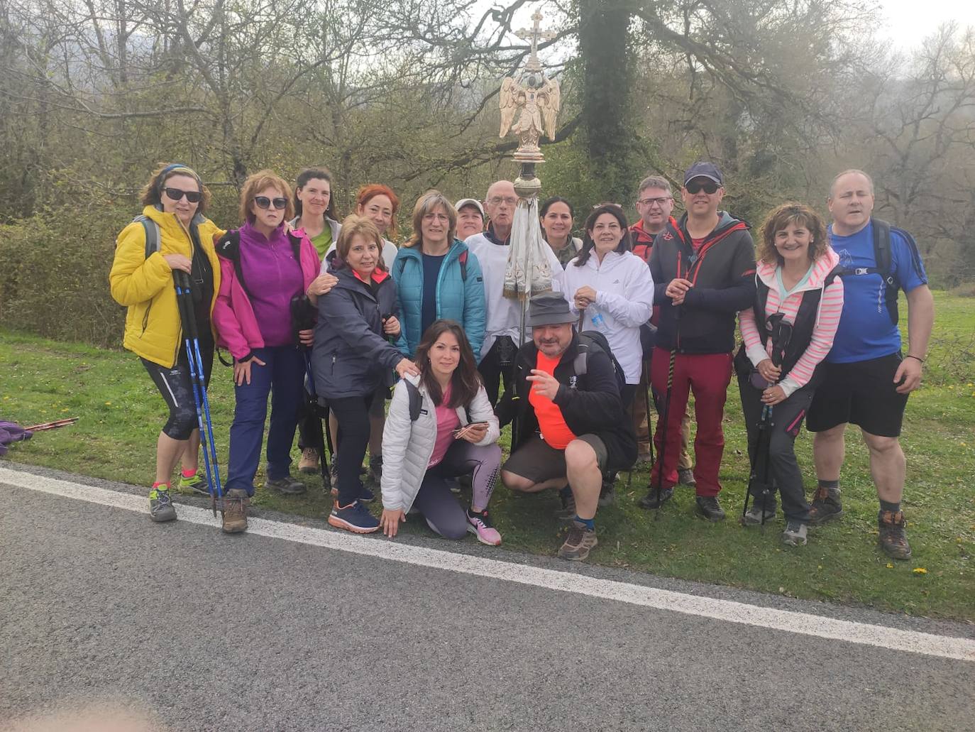 Fotos: San Miguel se pasea por toda Navarra